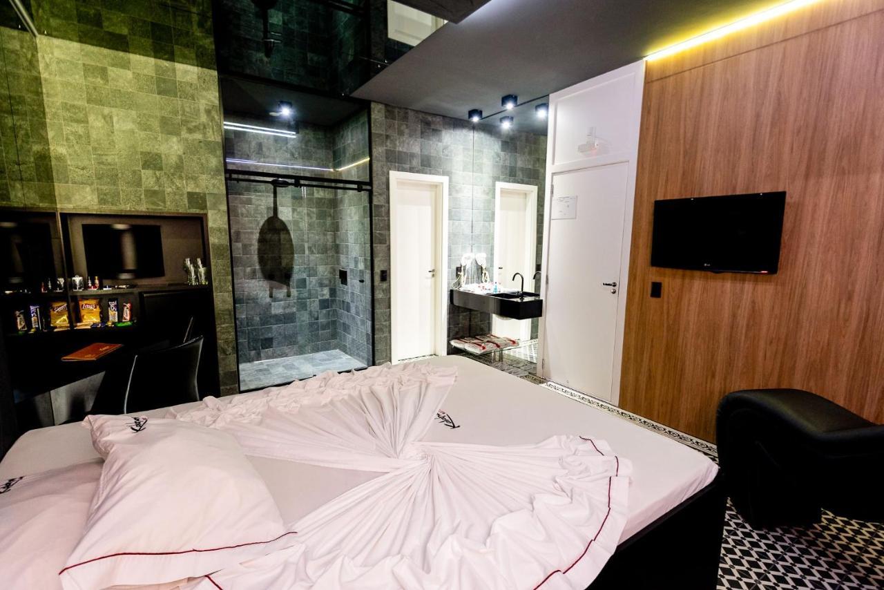 Motel Kalahari Jaraguá do Sul Εξωτερικό φωτογραφία