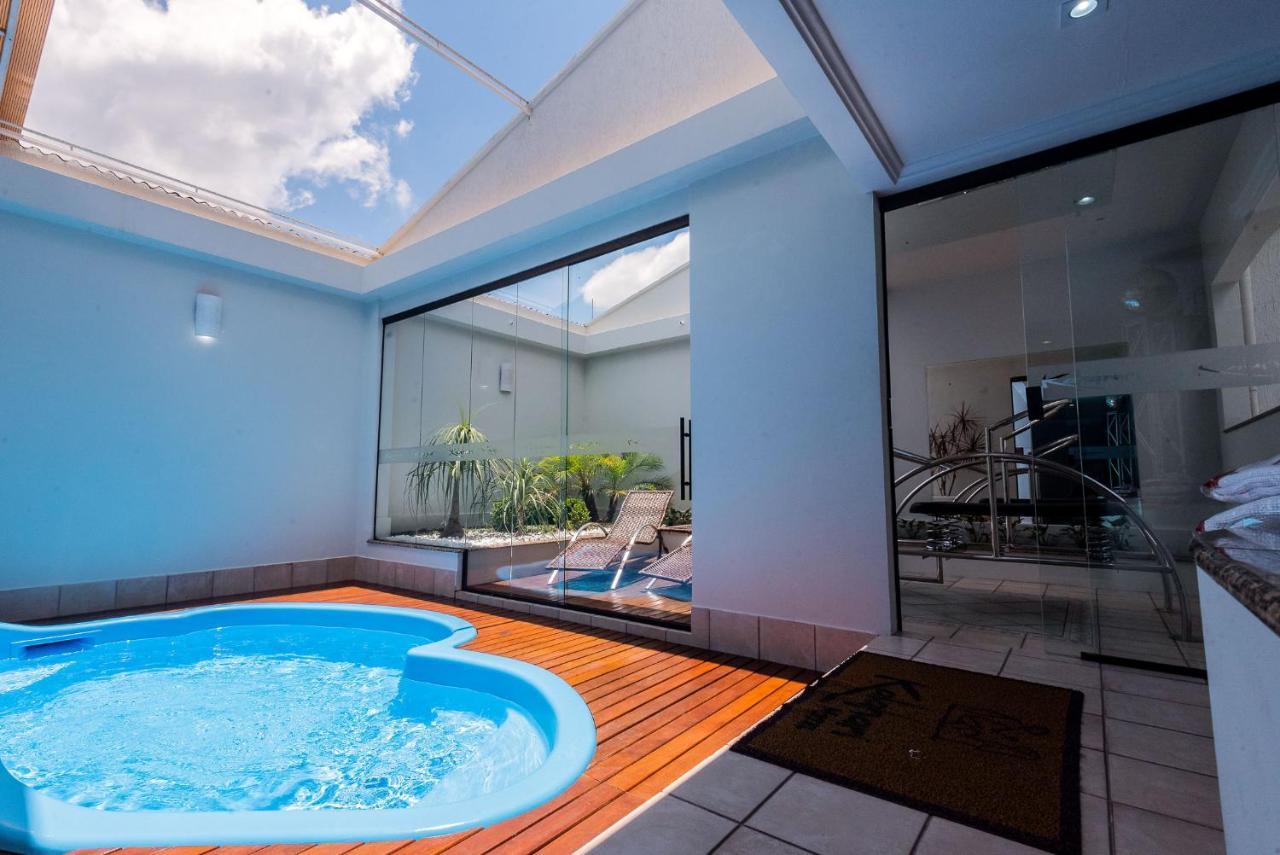 Motel Kalahari Jaraguá do Sul Εξωτερικό φωτογραφία
