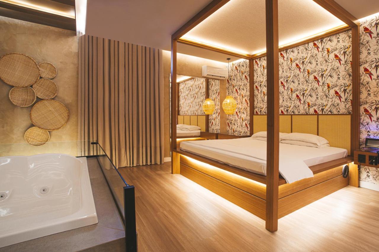 Motel Kalahari Jaraguá do Sul Εξωτερικό φωτογραφία