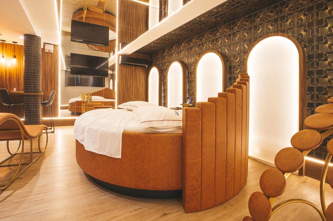 Motel Kalahari Jaraguá do Sul Εξωτερικό φωτογραφία
