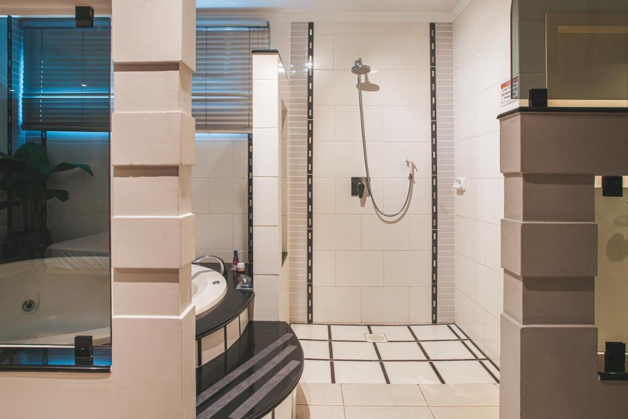 Motel Kalahari Jaraguá do Sul Εξωτερικό φωτογραφία