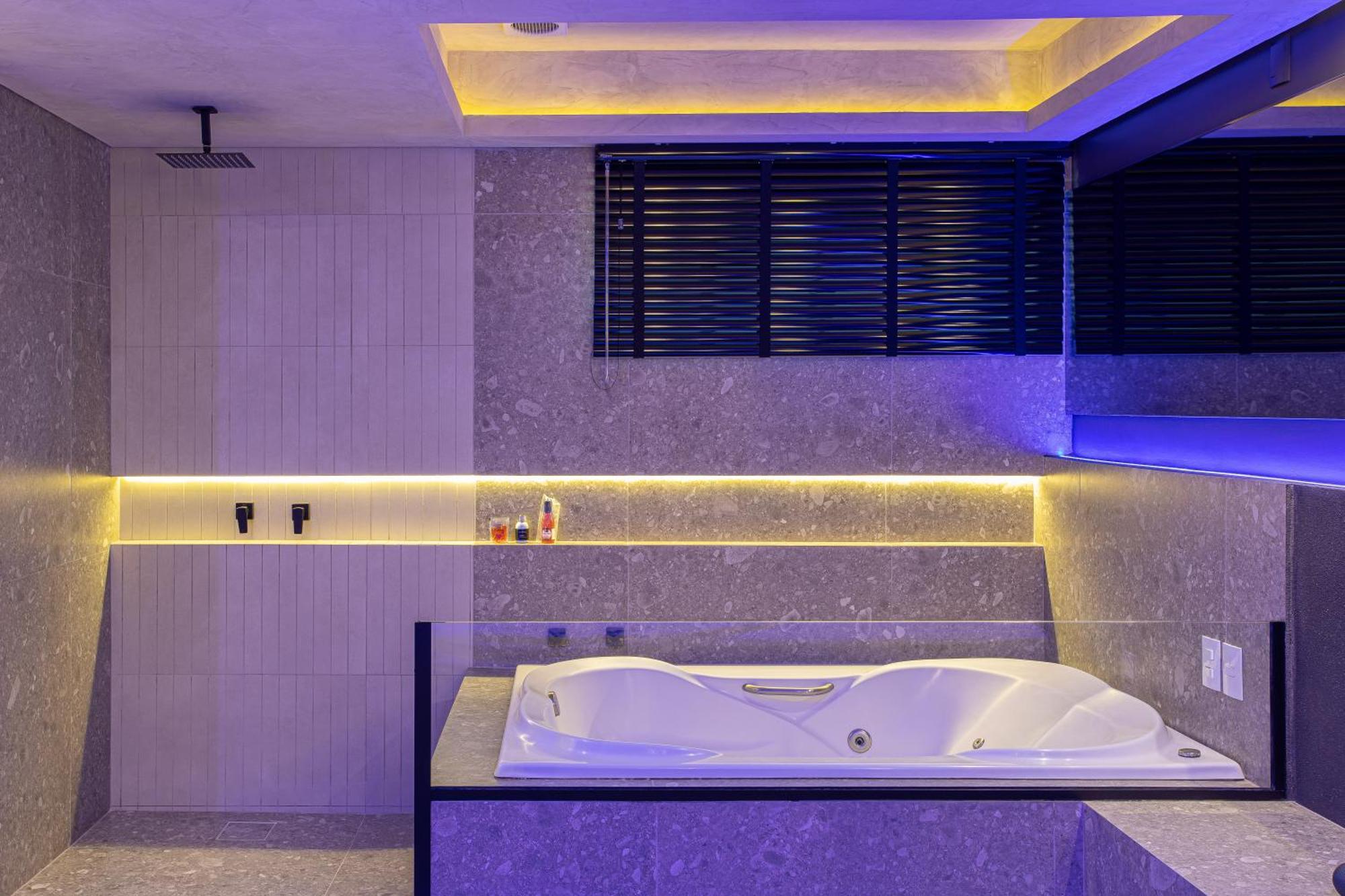 Motel Kalahari Jaraguá do Sul Εξωτερικό φωτογραφία