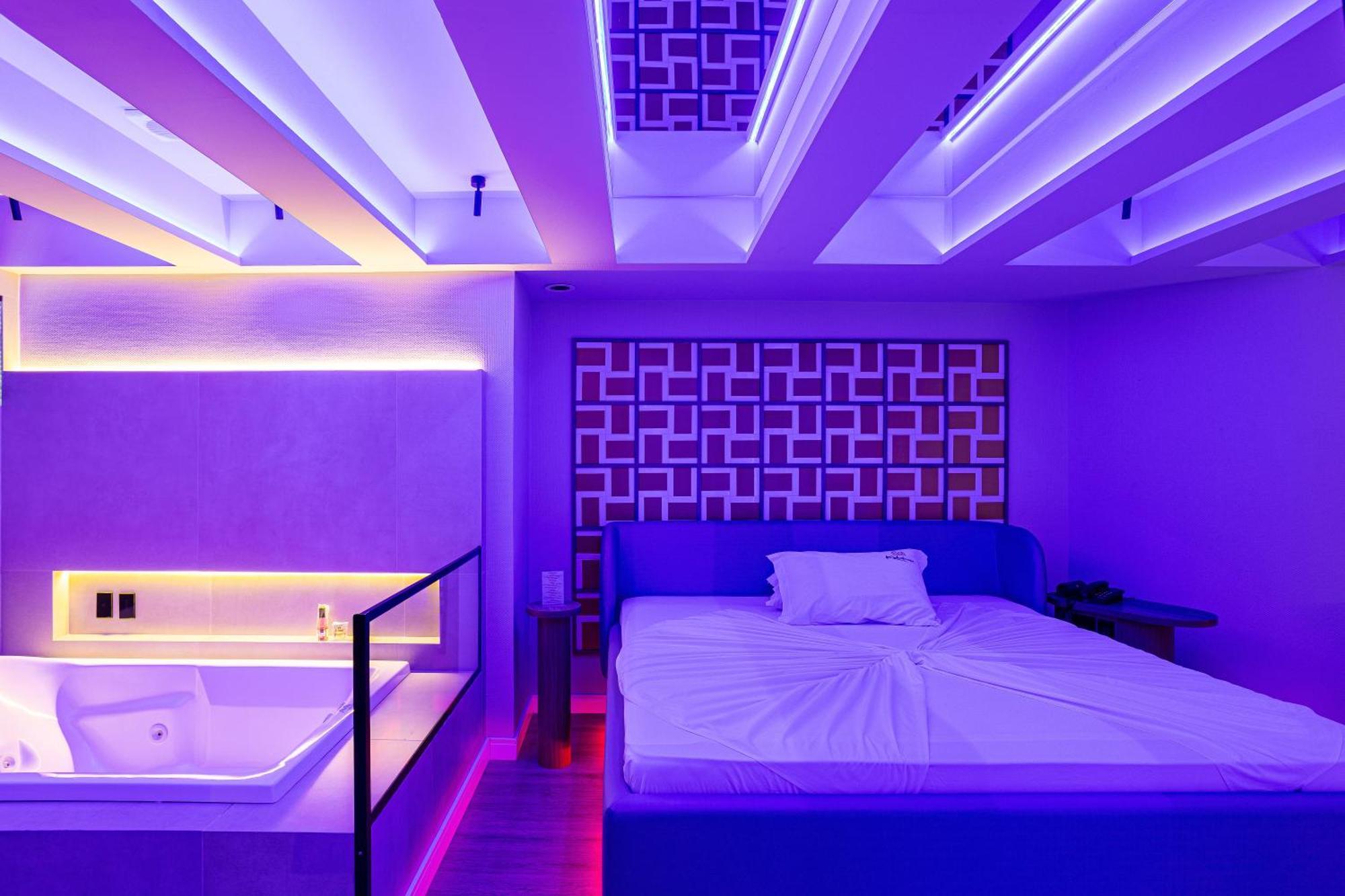 Motel Kalahari Jaraguá do Sul Εξωτερικό φωτογραφία