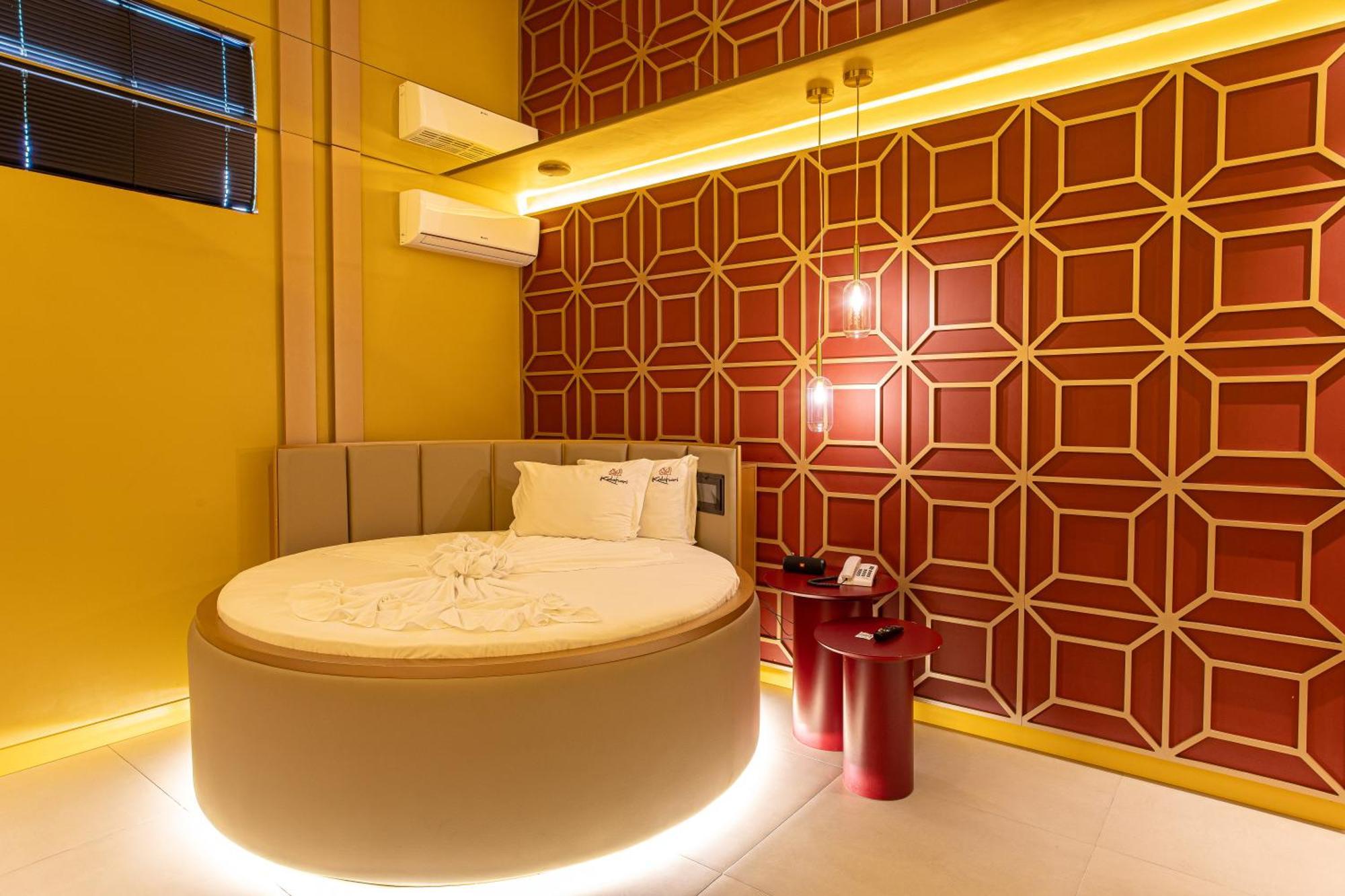 Motel Kalahari Jaraguá do Sul Εξωτερικό φωτογραφία