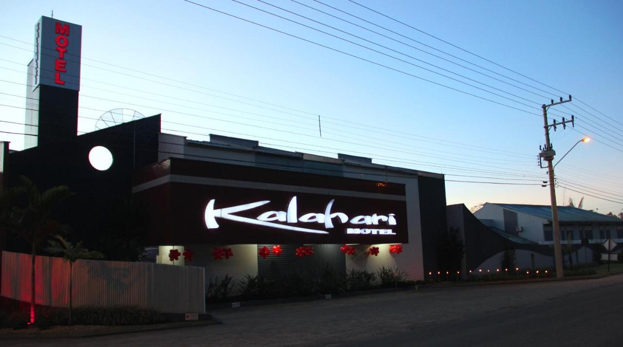 Motel Kalahari Jaraguá do Sul Εξωτερικό φωτογραφία