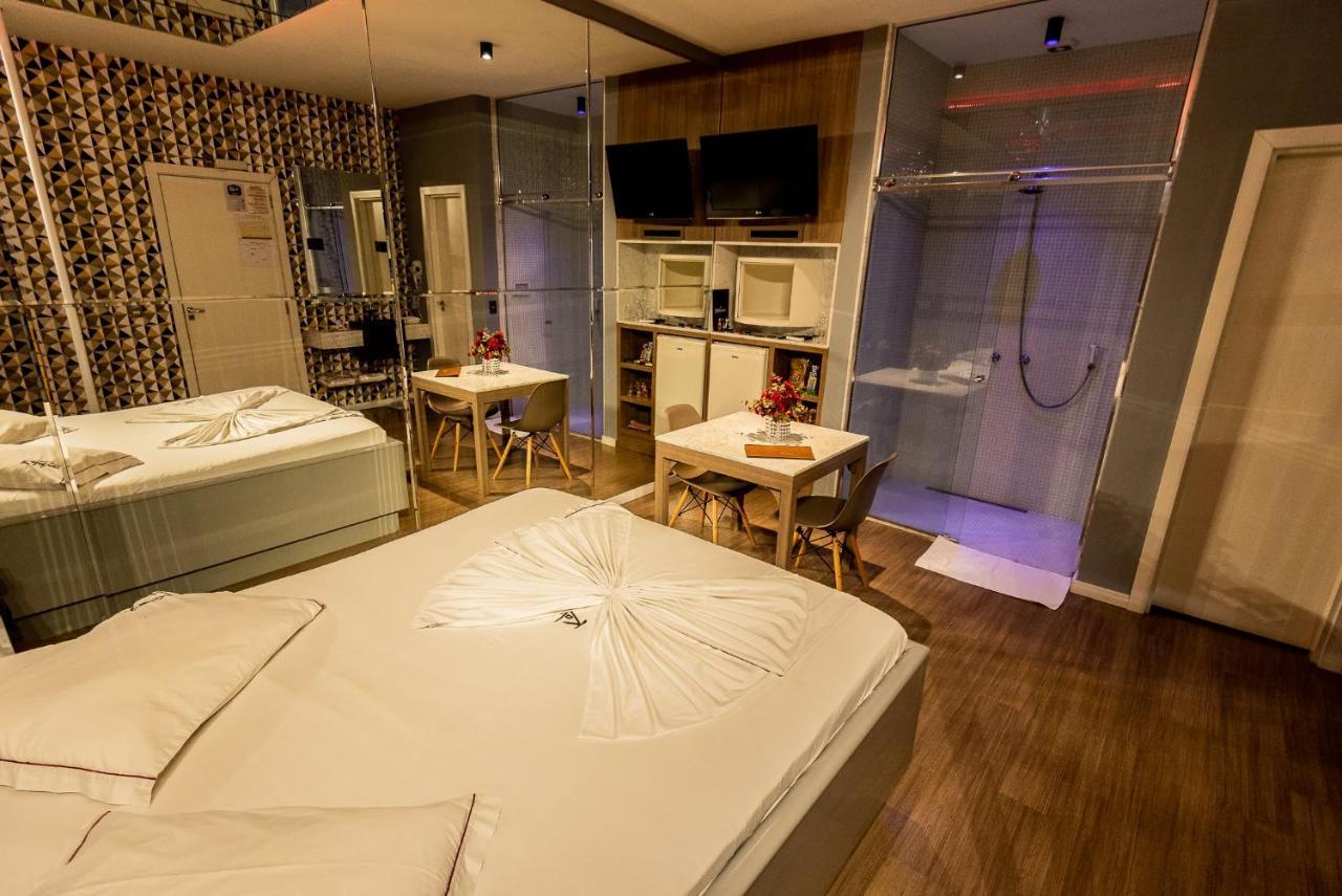 Motel Kalahari Jaraguá do Sul Εξωτερικό φωτογραφία